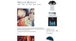 Desktop Screenshot of meganreilly.com